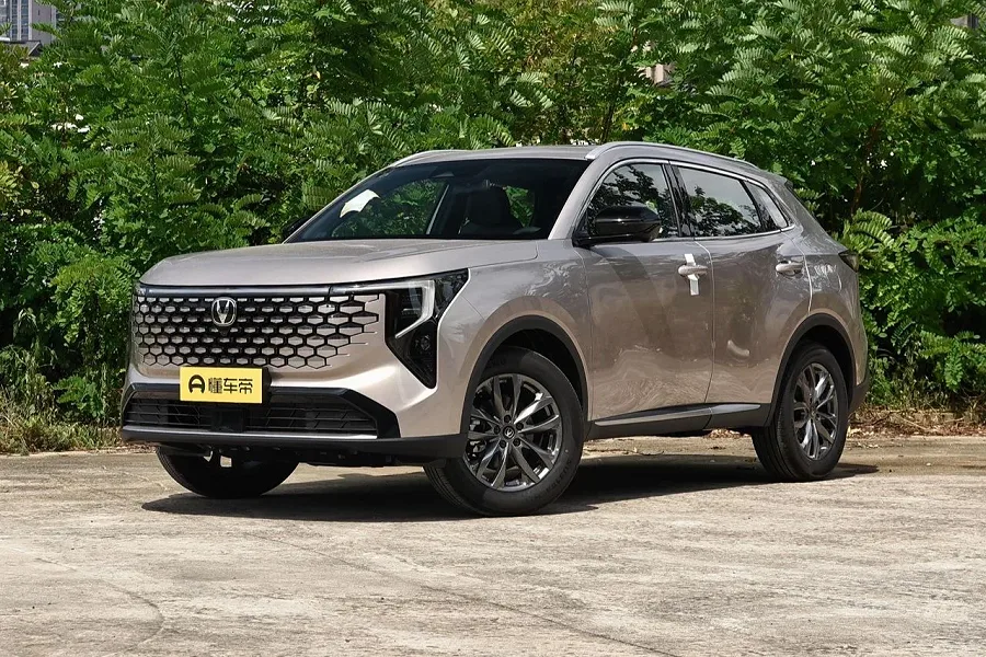 CHANGAN CS55 Plus 2026  — couverture