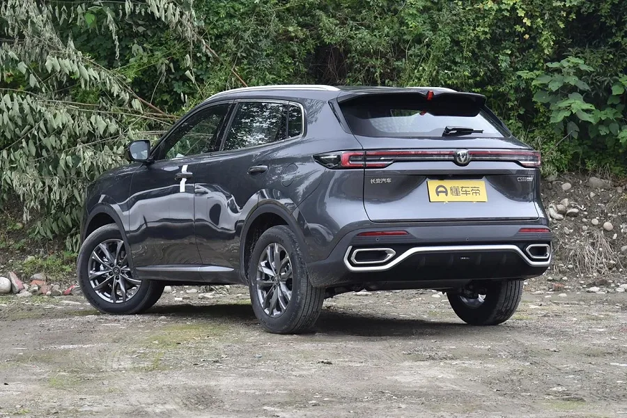 CHANGAN CS55 Plus 2026  — photo 2