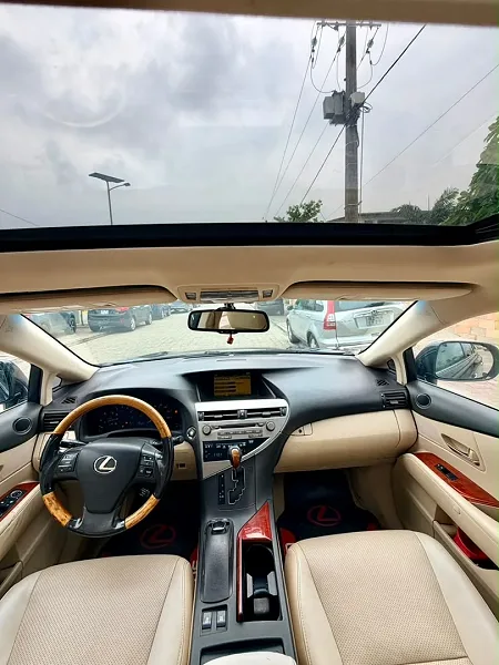 LEXUS RX 350  — photo 4