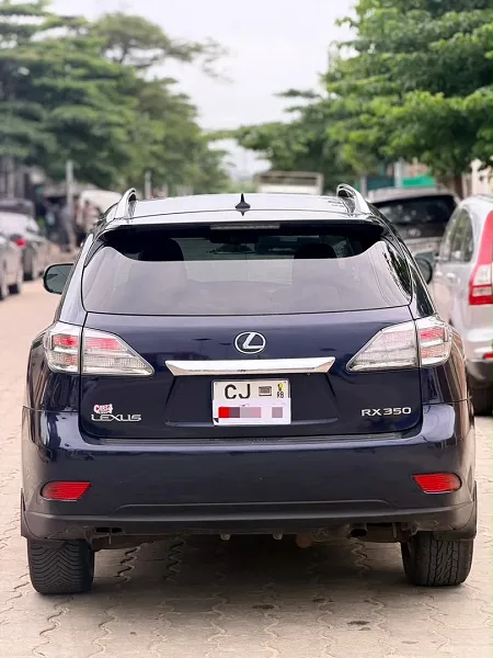 LEXUS RX 350  — photo 8