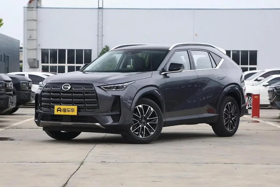 GAC Trumpchi GS4 MAX 2026 — couverture
