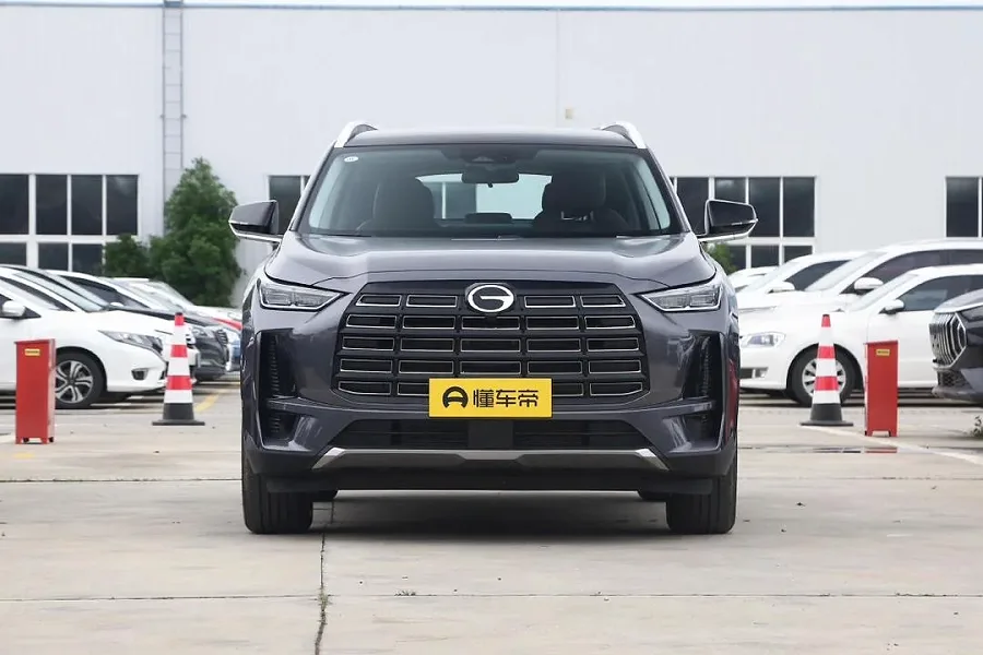 GAC Trumpchi GS4 MAX 2026 — photo 16