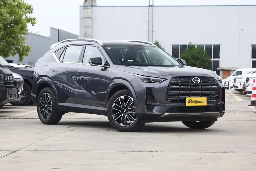 GAC Trumpchi GS4 MAX 2026 — photo 19