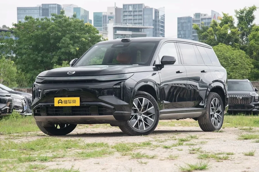 GAC Trumpchi S7 2025 — couverture