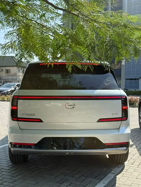 GAC Trumpchi S7 2025 — photo 14