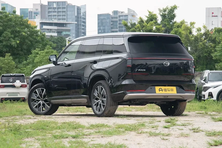 GAC Trumpchi S7 2025 — photo 19