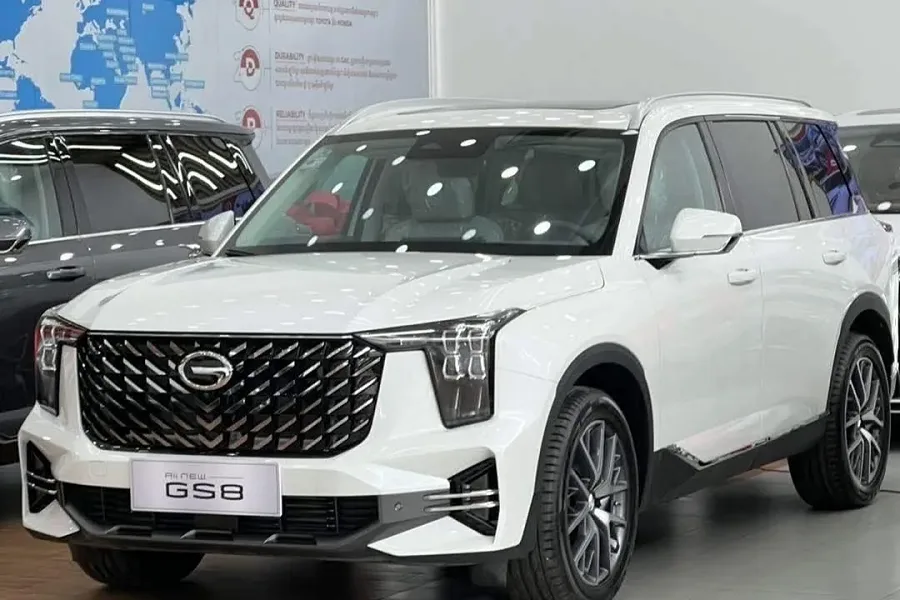 GAC GS8 2.0 T GDI  — couverture