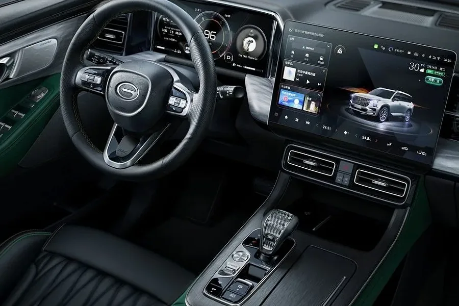 GAC GS8 2.0 T GDI  — photo 8