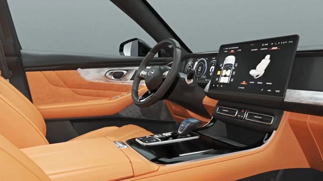 GAC GS8 2.0 T GDI  — photo 9
