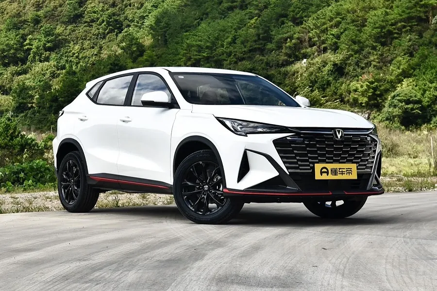 CHANGAN X5 Plus 2026  — couverture