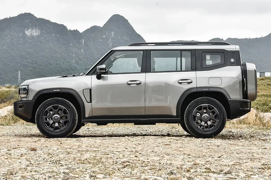 JETOUR T2 2.0TD 7DCT (V4) 4x4  — photo 1