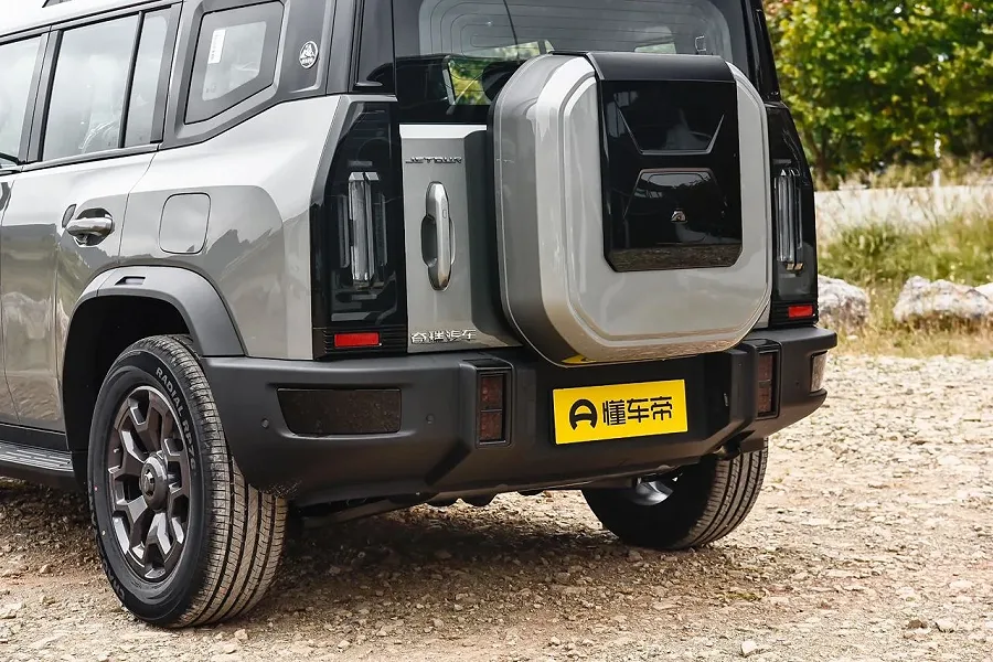 JETOUR T2 2.0TD 7DCT (V4) 4x4  — photo 3