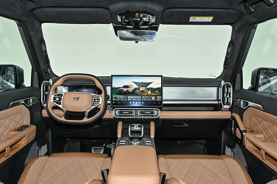 JETOUR T2 2.0TD 7DCT (V4) 4x4  — photo 4