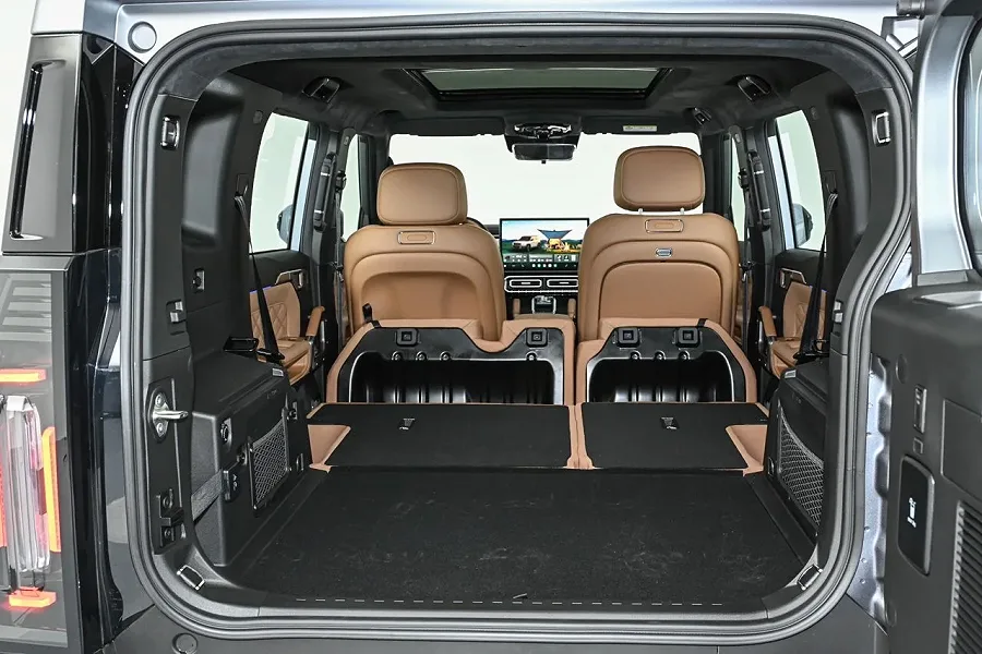 JETOUR T2 2.0TD 7DCT (V4) 4x4  — photo 10