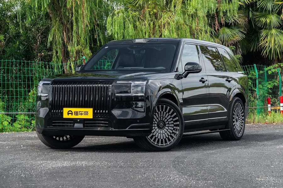 ZEEKR 9X  — photo 20