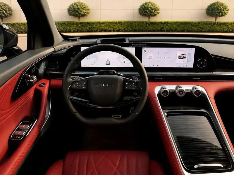 EXEED RX 400T AWD PREMINIUM FULL OPTION  — photo 8