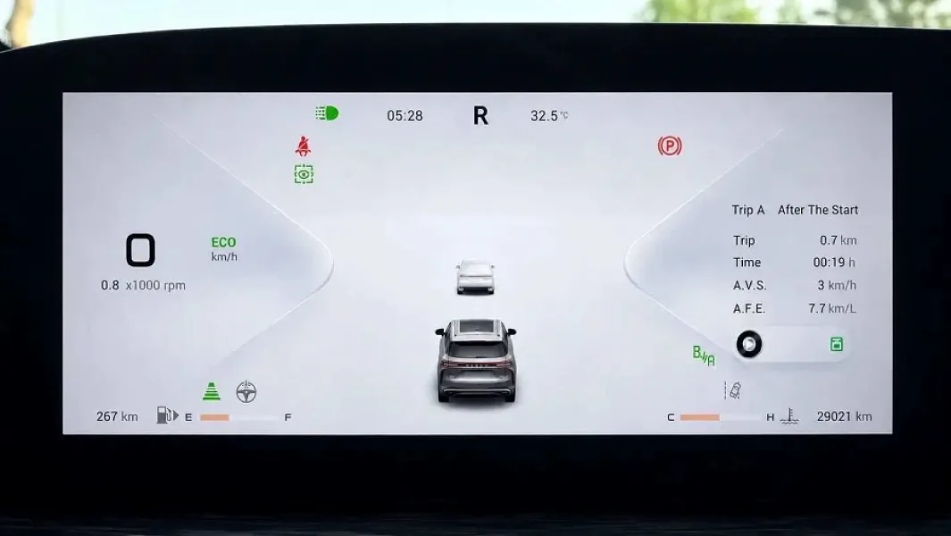 EXEED RX 400T AWD PREMINIUM FULL OPTION  — photo 11