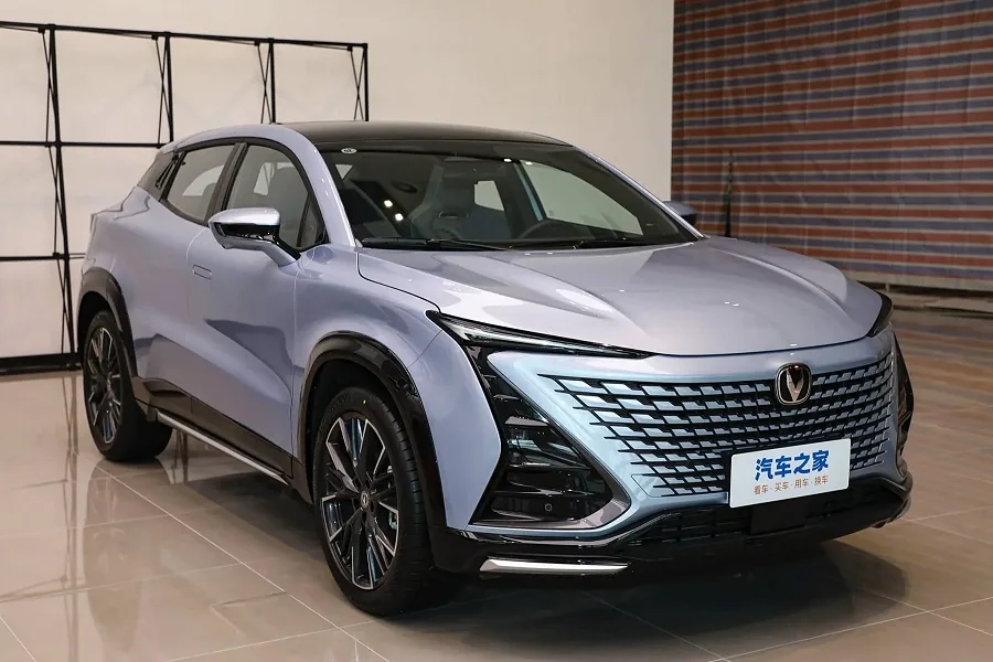 CHANGAN UNI T 2026 — couverture