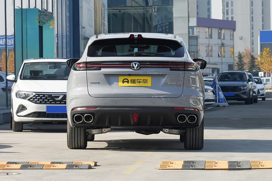 CHANGAN uni K 2025 — photo 1
