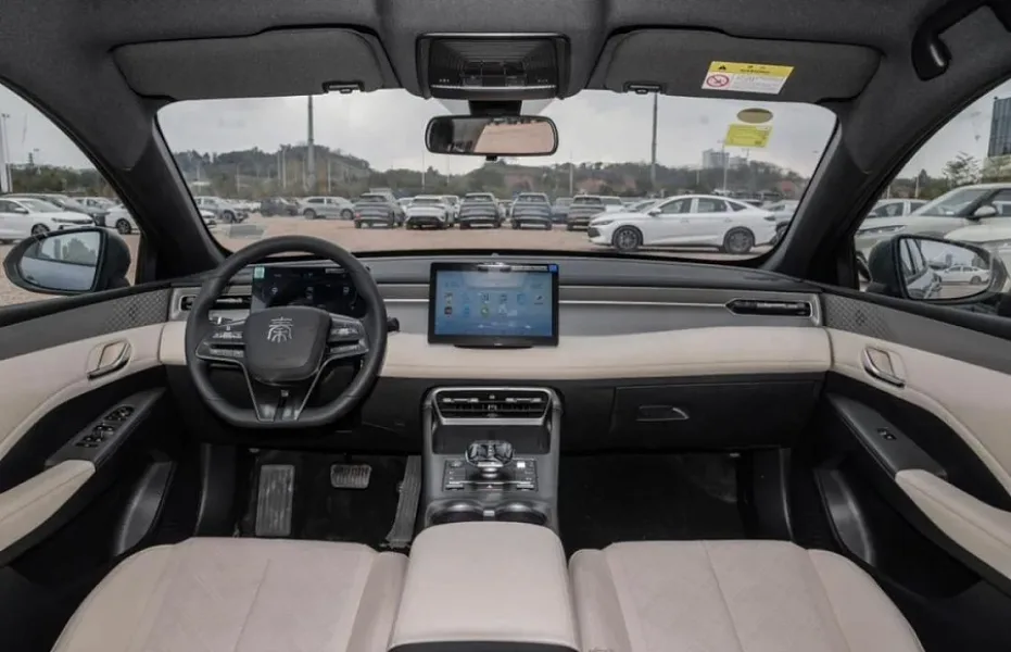 BYD Qin Plus DMI- i 2025  — photo 7