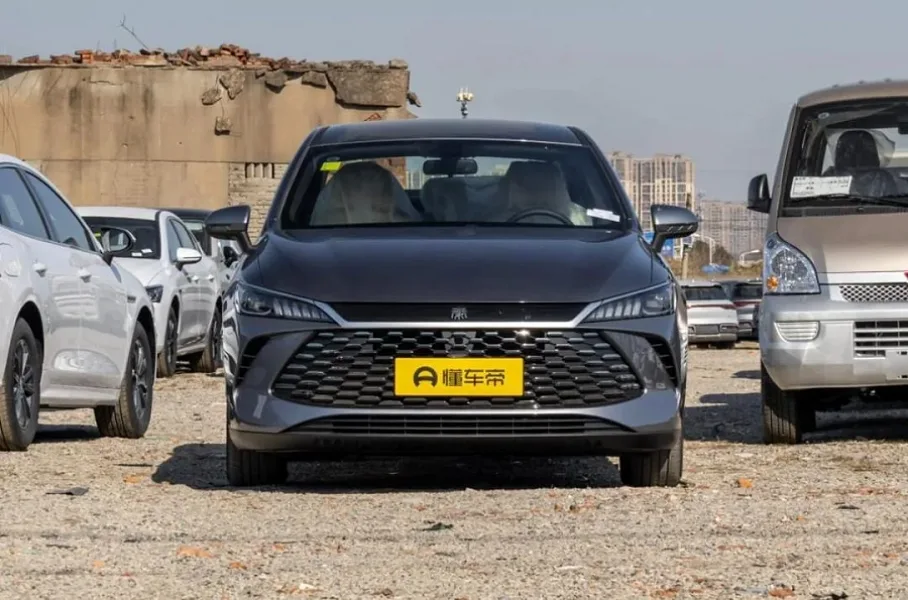 BYD Qin Plus DMI- i 2025  — photo 9