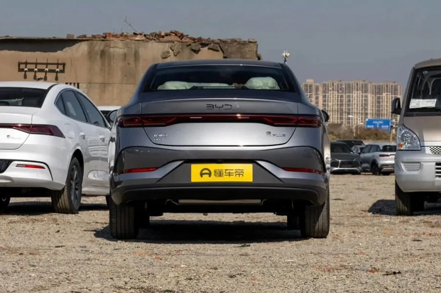 BYD Qin Plus DMI- i 2025  — photo 10