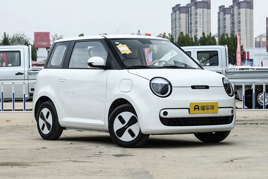CHANGAN lumin Mini Ev 2026 — couverture