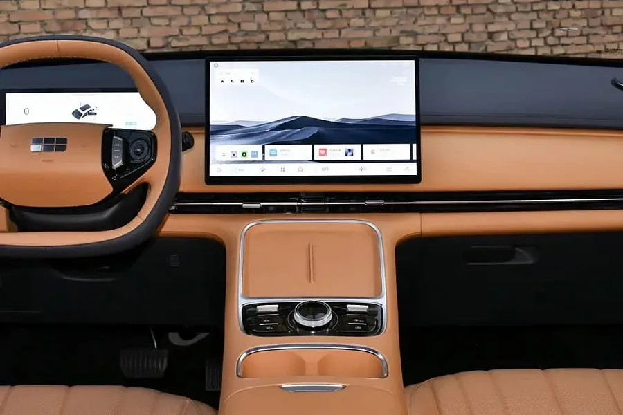 Geely starship 7 2026 hybrid 130km Qihang Édition (PHEV)  — photo 6