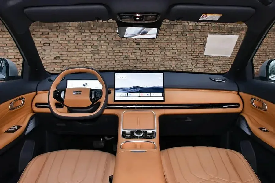 Geely starship 7 2026 hybrid 130km Qihang Édition (PHEV)  — photo 7