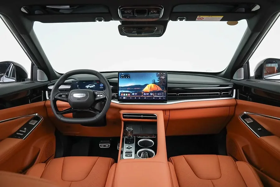 Geely cityray boyue 2026 — photo 14