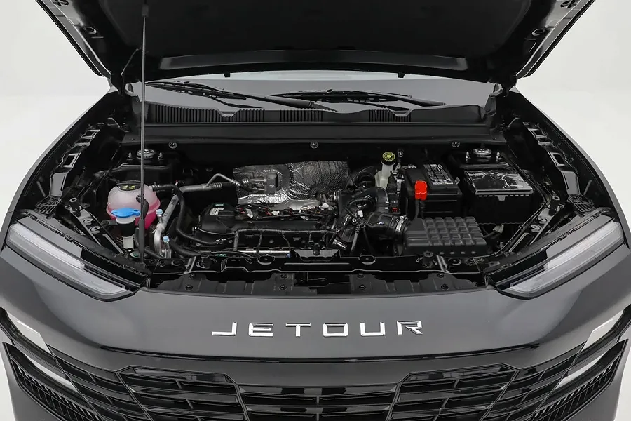Jetour Dashing 2026 version luxe — photo 13