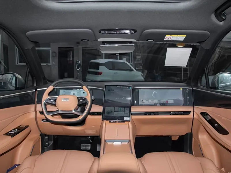 Geely galaxy L7 2025 — photo 5