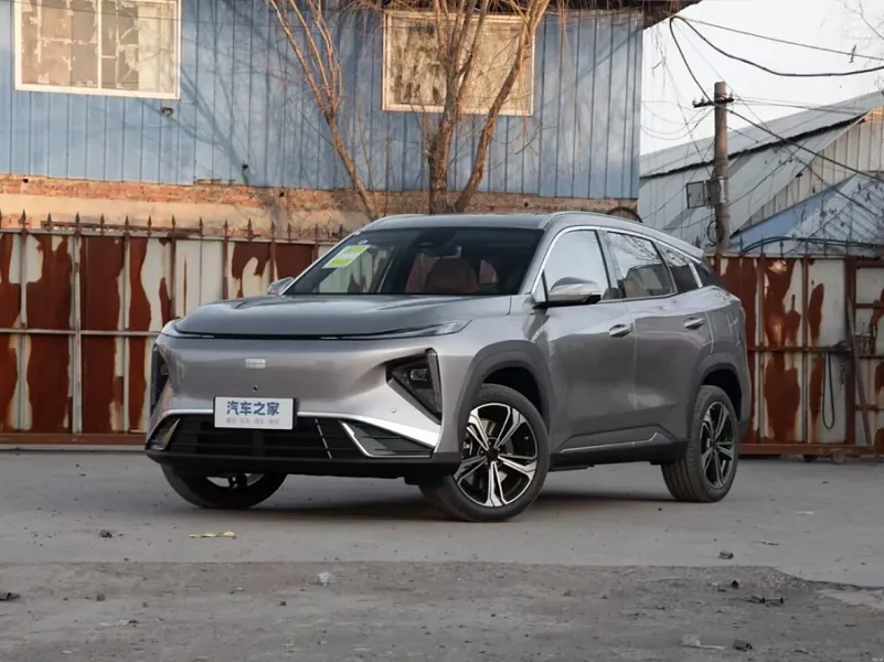 Geely galaxy L7 2025 — photo 12