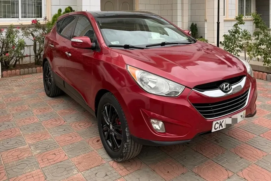 Tucson 2012 limited