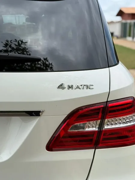 Mercedes ML350 2012 4Matic  — photo 4