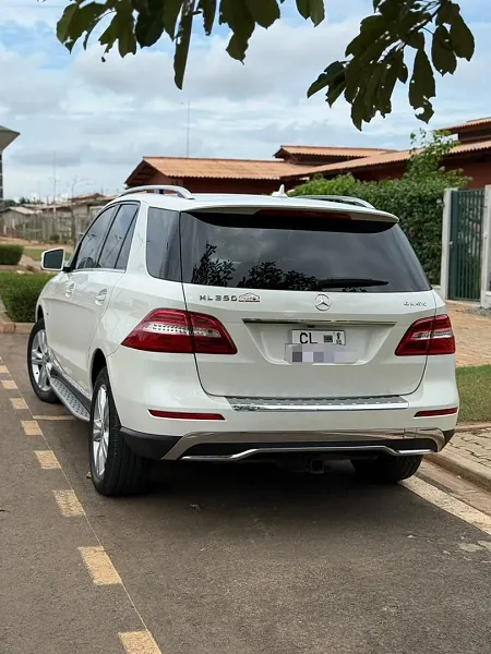 Mercedes ML350 2012 4Matic  — photo 5