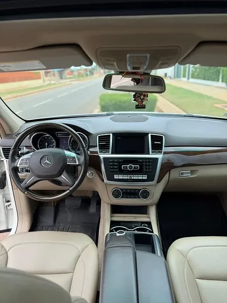 Mercedes ML350 2012 4Matic  — photo 7