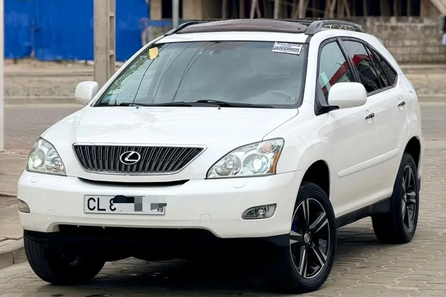 Lexus  RX 330 2005 — couverture